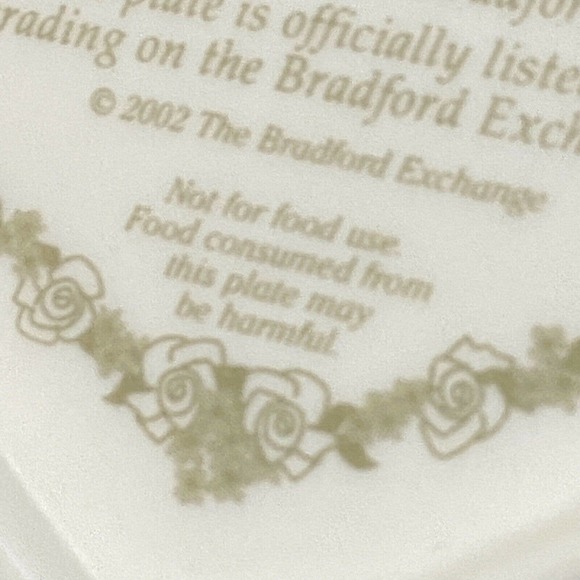 Bradex Nurses Pray of Dedication Porcelain Heart Shaped Plaque Wall Hanging - Picture 8 of 10